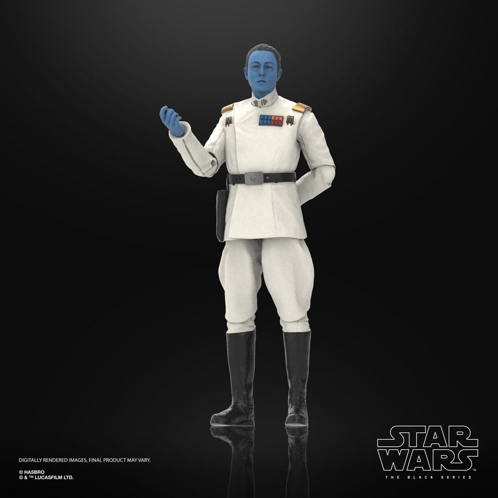 Star Wars: Ahsoka Black Series Grand Admiral Thrawn 15cm Action Figure