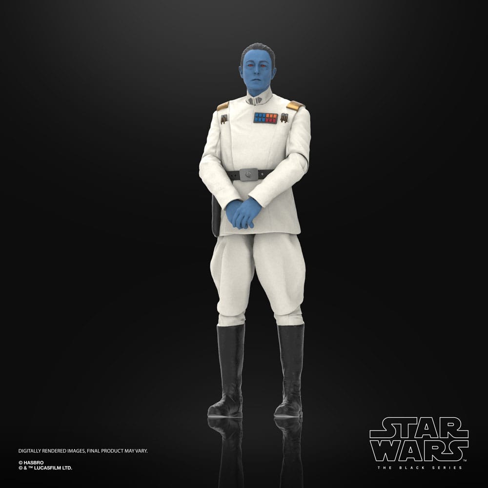 Star Wars: Ahsoka Black Series Grand Admiral Thrawn 15cm Action Figure