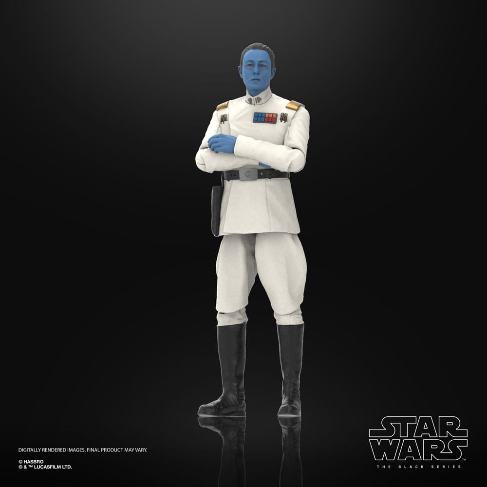 Star Wars: Ahsoka Black Series Grand Admiral Thrawn 15cm Action Figure