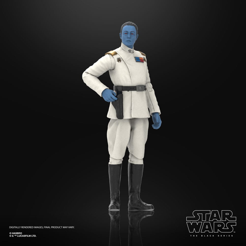 Star Wars: Ahsoka Black Series Grand Admiral Thrawn 15cm Action Figure