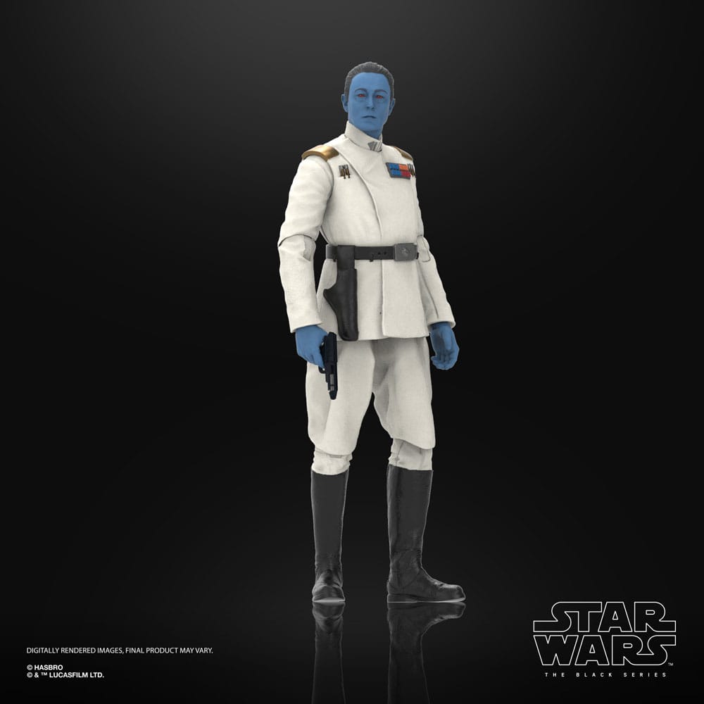 Star Wars: Ahsoka Black Series Grand Admiral Thrawn 15cm Action Figure