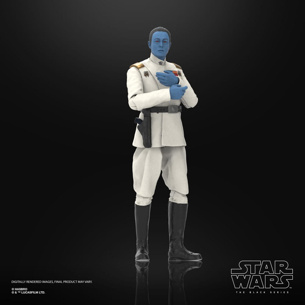 Star Wars: Ahsoka Black Series Grand Admiral Thrawn 15cm Action Figure