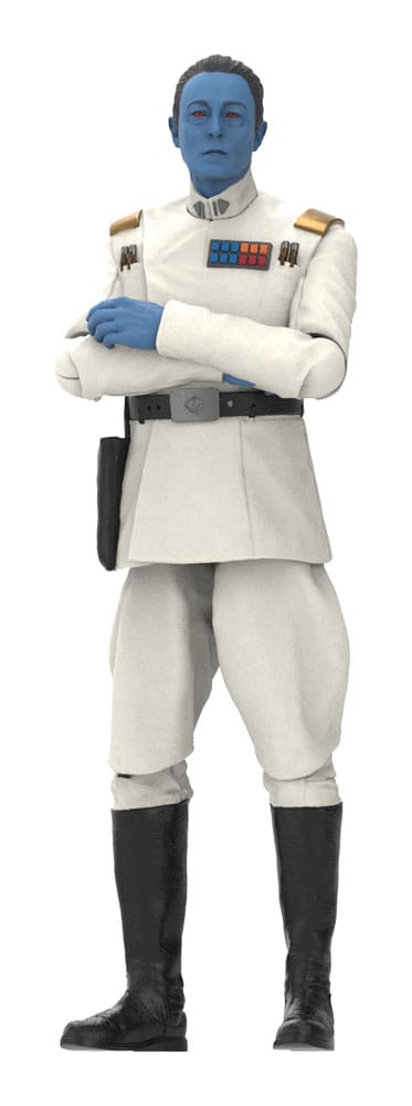 Star Wars: Ahsoka Black Series Grand Admiral Thrawn 15cm Action Figure
