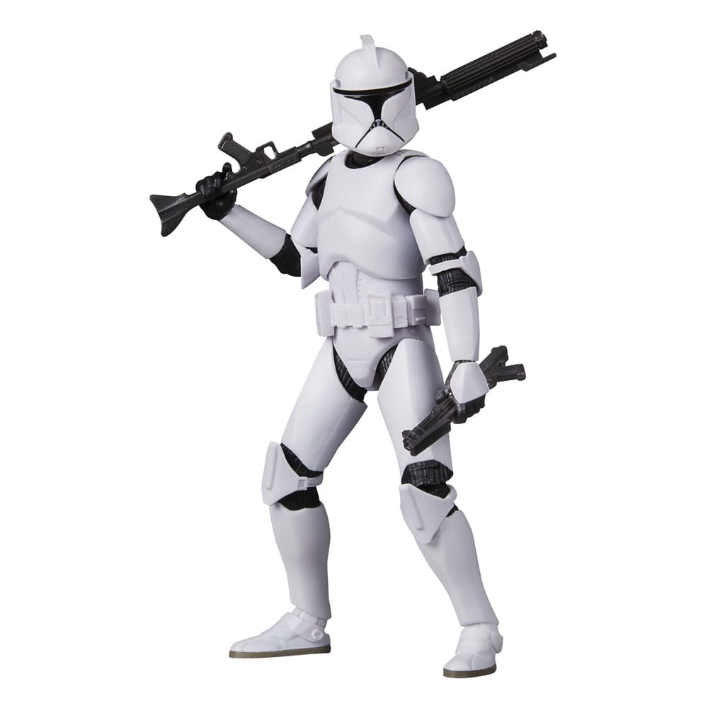 Star Wars Episode II Phase I Clone Trooper 15cm Black Series Action Figure