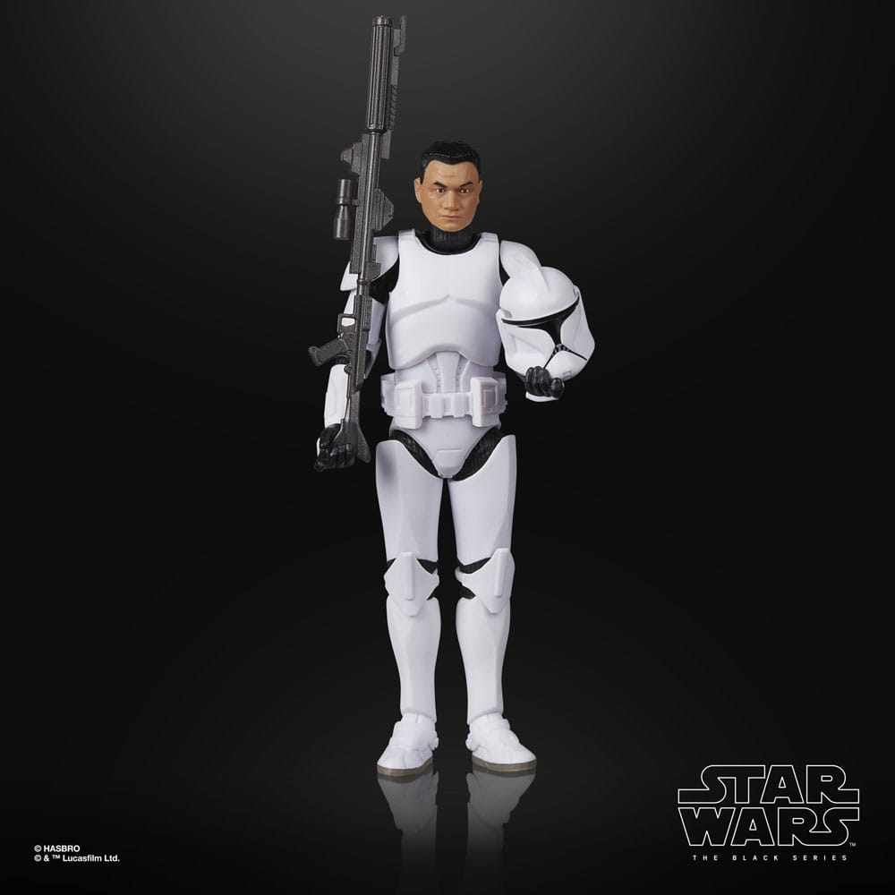 Star Wars Episode II Phase I Clone Trooper 15cm Black Series Action Figure