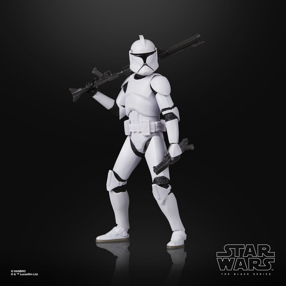 Star Wars Episode II Phase I Clone Trooper 15cm Black Series Action Figure
