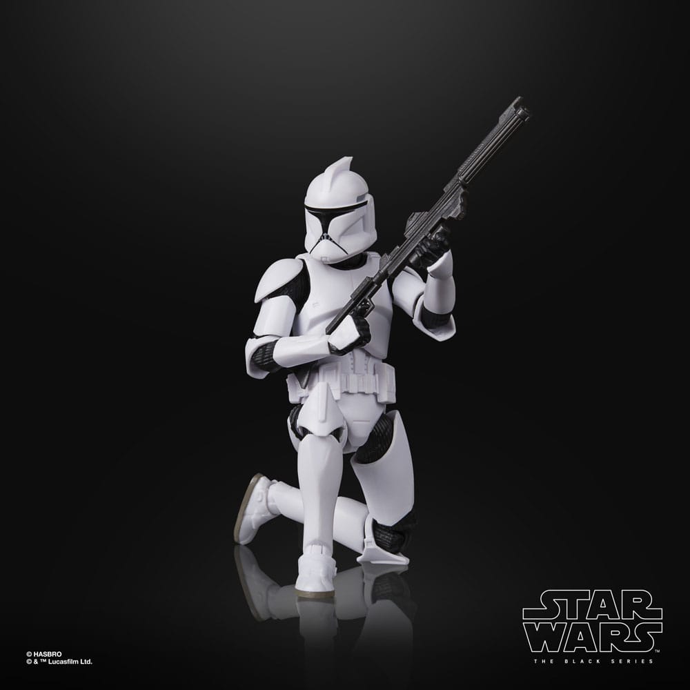Star Wars Episode II Phase I Clone Trooper 15cm Black Series Action Figure