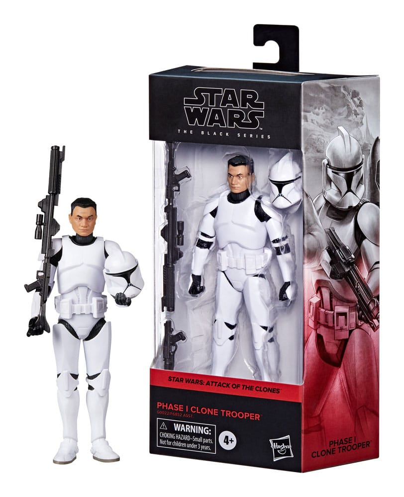 Star Wars Episode II Phase I Clone Trooper 15cm Black Series Action Figure