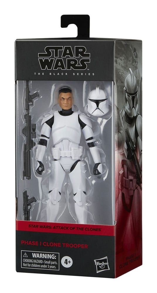 Star Wars Episode II Phase I Clone Trooper 15cm Black Series Action Figure