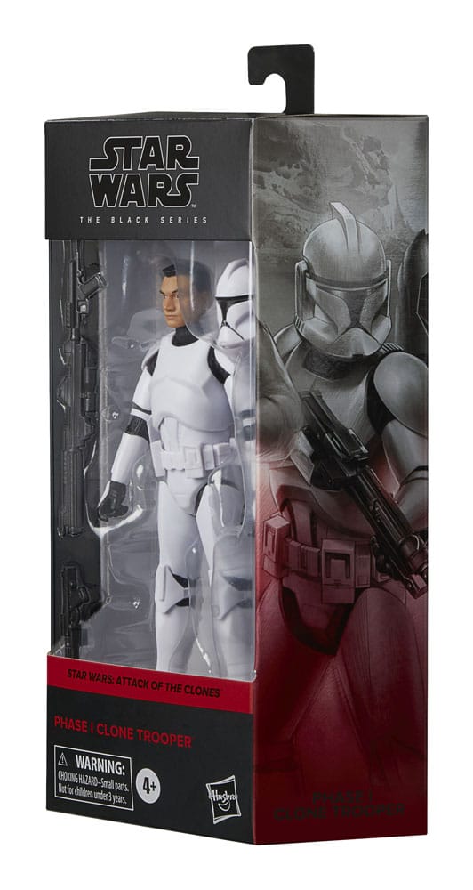 Star Wars Episode II Phase I Clone Trooper 15cm Black Series Action Figure