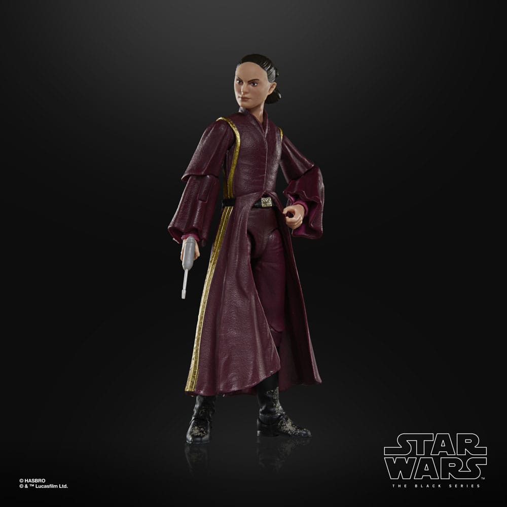 Star Wars The Phantom Menace Padmé Amidala 15cm Black Series Action Figure