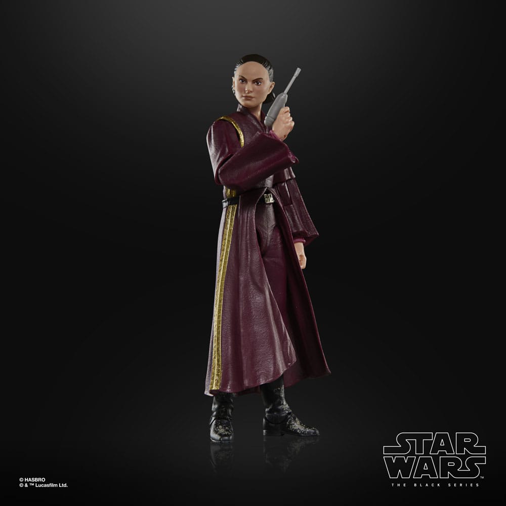 Star Wars The Phantom Menace Padmé Amidala 15cm Black Series Action Figure