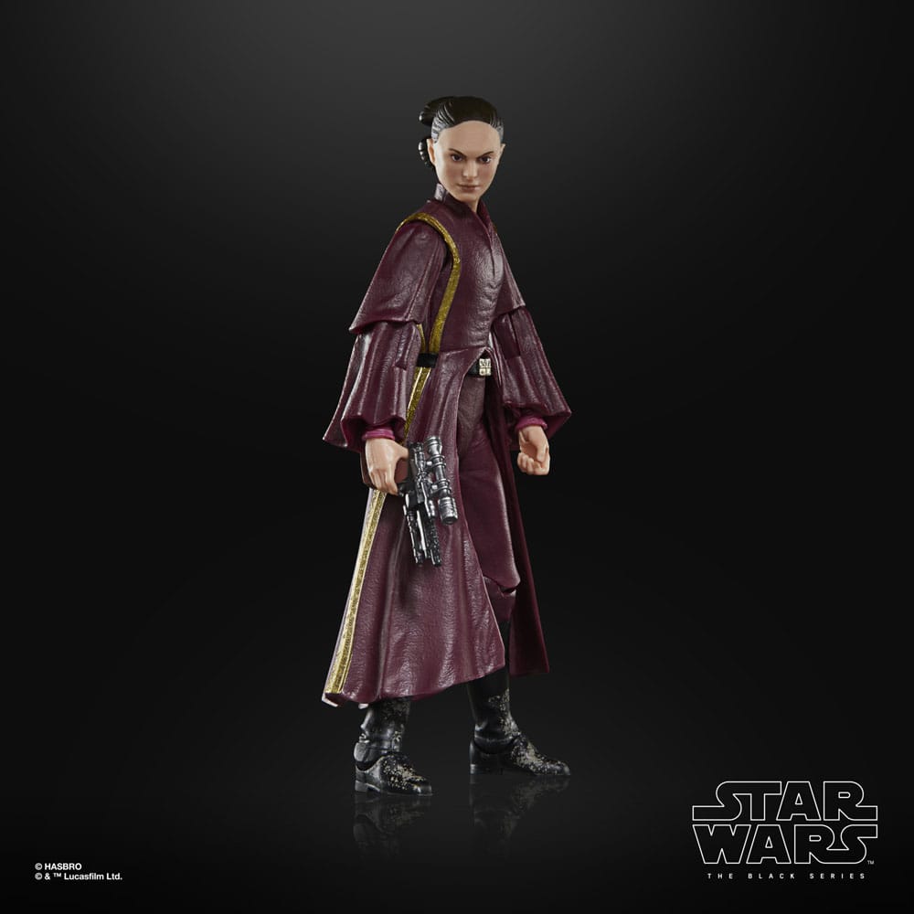 Star Wars The Phantom Menace Padmé Amidala 15cm Black Series Action Figure