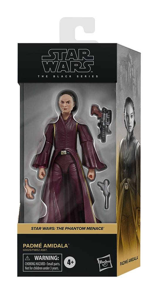 Star Wars The Phantom Menace Padmé Amidala 15cm Black Series Action Figure