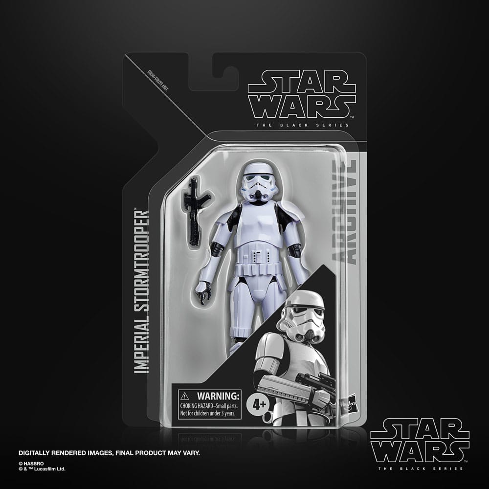 Star Wars Black Series Archive Imperial Stormtrooper 15cm Action Figure