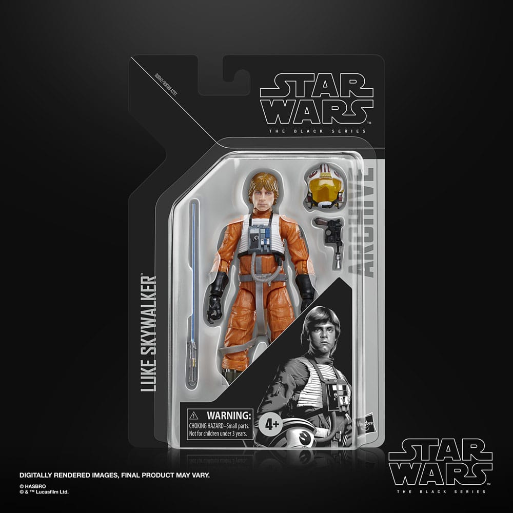 Star Wars Black Series Archive Luke Skywalker 15cm Action Figure