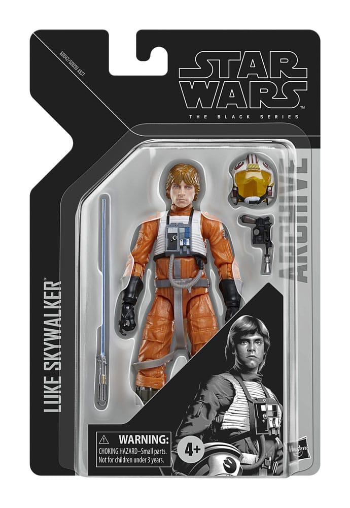 Star Wars Black Series Archive Luke Skywalker 15cm Action Figure