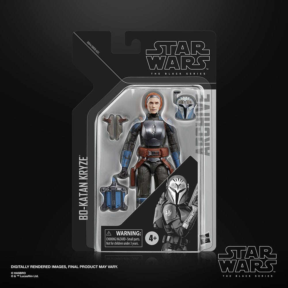 Star Wars Black Series Archive Bo-Katan Kryze 15cm Action Figure