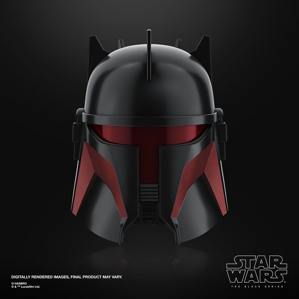 Star Wars: The Mandalorian Black Series Moff Gideon Electronic Helmet