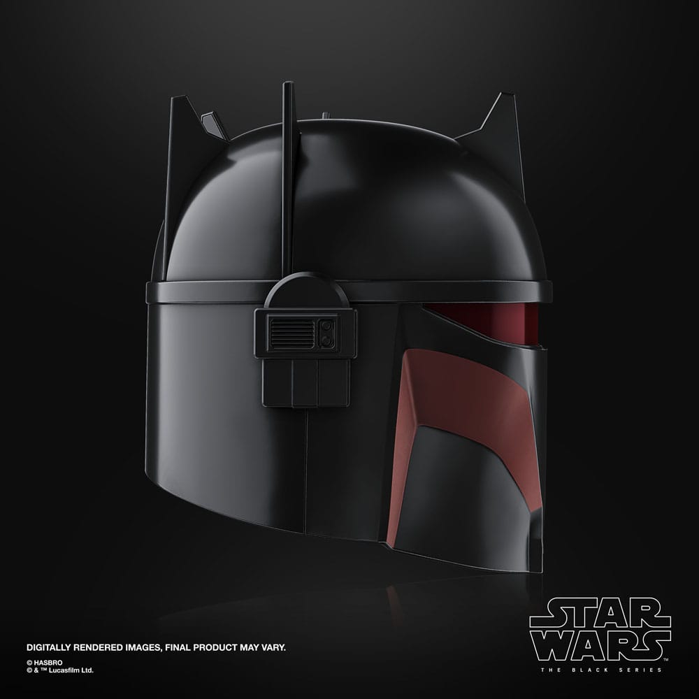 Star Wars: The Mandalorian Black Series Moff Gideon Electronic Helmet