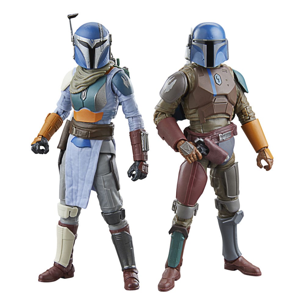Star Wars: The Mandalorian Black Series Mandalorian Shriek-Hawk Trainers 15 cm Action Figure 2-Pack