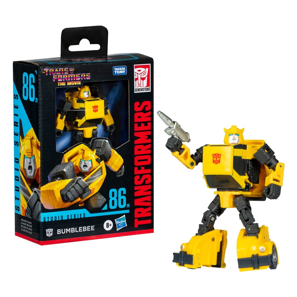 The Transformers: The Movie Studio Series Bumblebee 11 cm Deluxe Class Action Figure