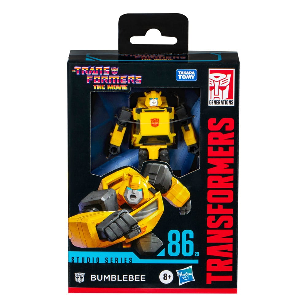 The Transformers: The Movie Studio Series Bumblebee 11 cm Deluxe Class Action Figure