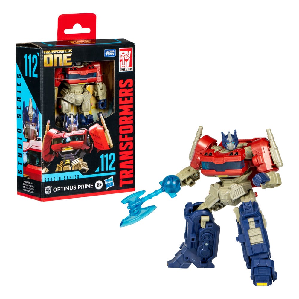 Transformers One Studio Series Optimus Prime 11 cm Deluxe Class Action Figure