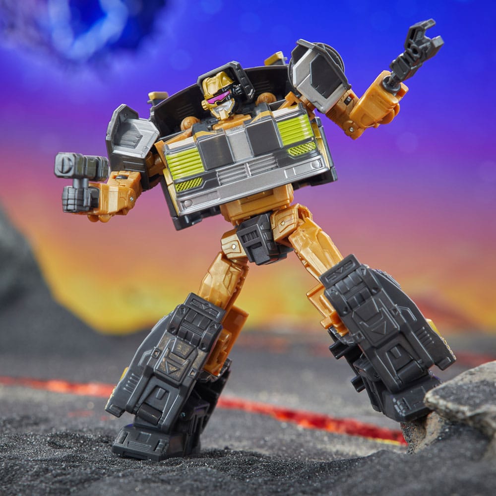 Transformers Legacy United Star Raider Cannonball 14 cm Deluxe Class Action Figure