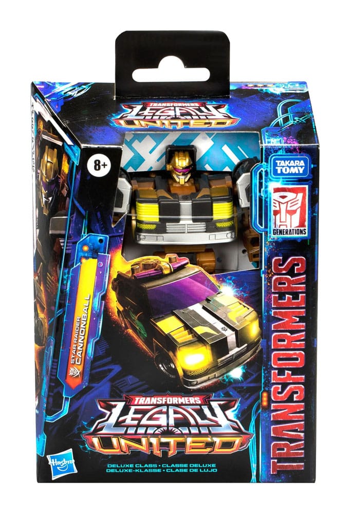 Transformers Legacy United Star Raider Cannonball 14 cm Deluxe Class Action Figure