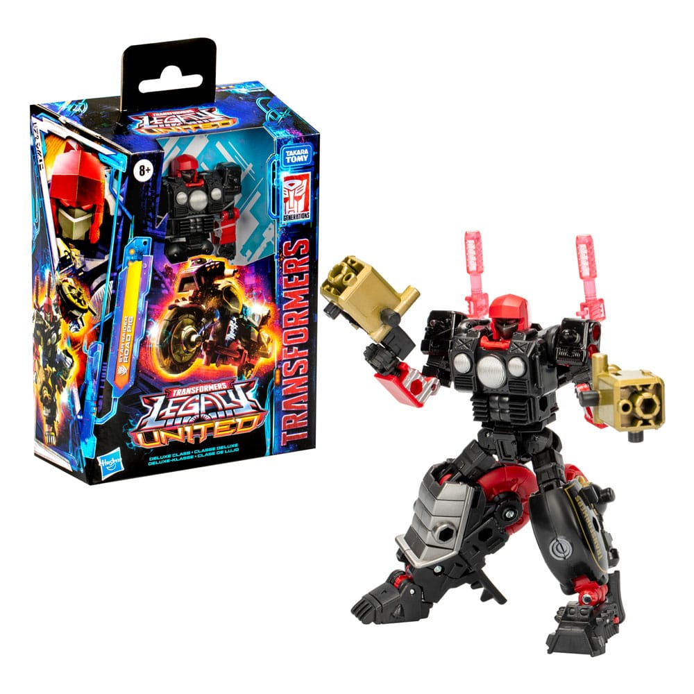Transformers Generations Legacy United Star Raider Road Pig 14 cm Deluxe Class Action Figure