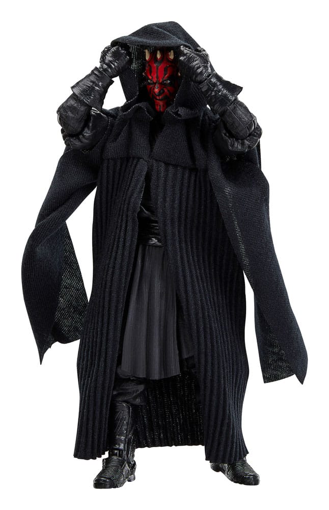 Star Wars Episode I Black Series Qui-Gon Jinn, Darth Maul, Obi-Wan Kenobi 15 cm Action Figure 3-Pack