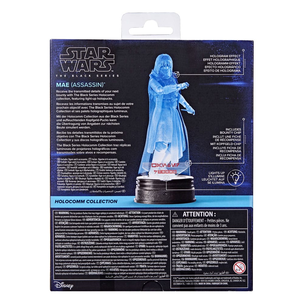 Star Wars Black Series Holocomm Collection Mae (Assassin) 15 cm Action Figure