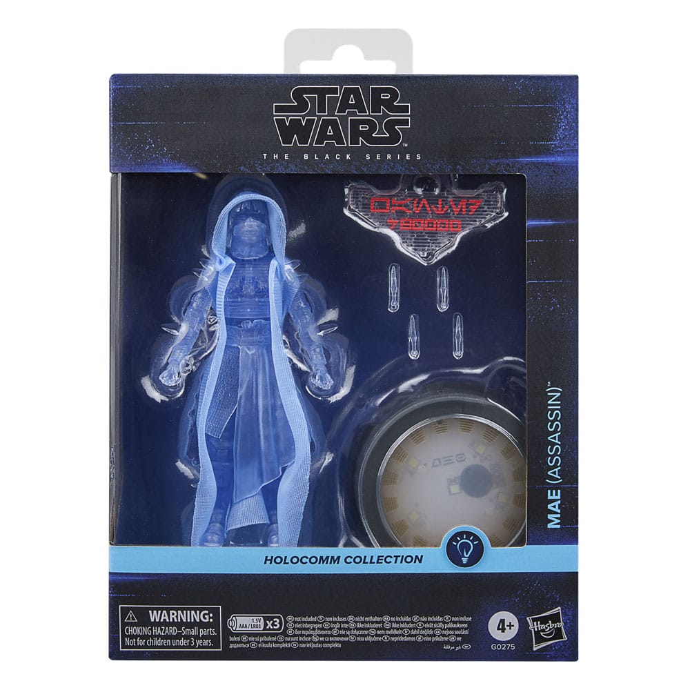 Star Wars Black Series Holocomm Collection Mae (Assassin) 15 cm Action Figure