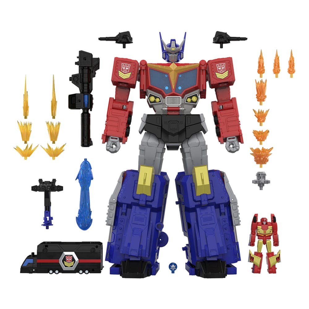 Transformers Age of the Primes The Thirteen Star Optimus Prime 38 cm Titan Class Action Figure