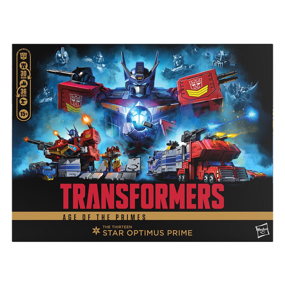 Transformers Age of the Primes The Thirteen Star Optimus Prime 38 cm Titan Class Action Figure