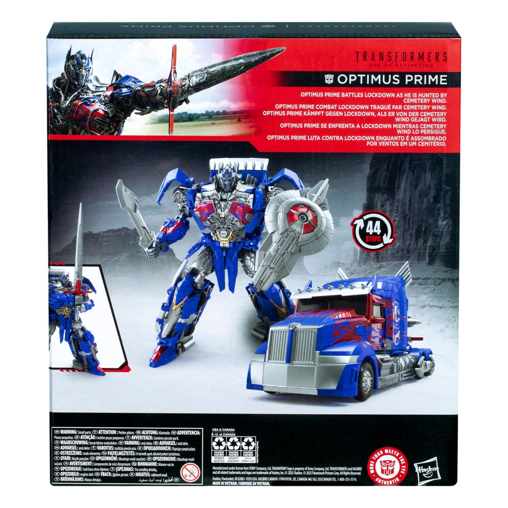 Transformers Age of Extinction Studio Series Leader Class Optimus Prime 21 cm Action Figure