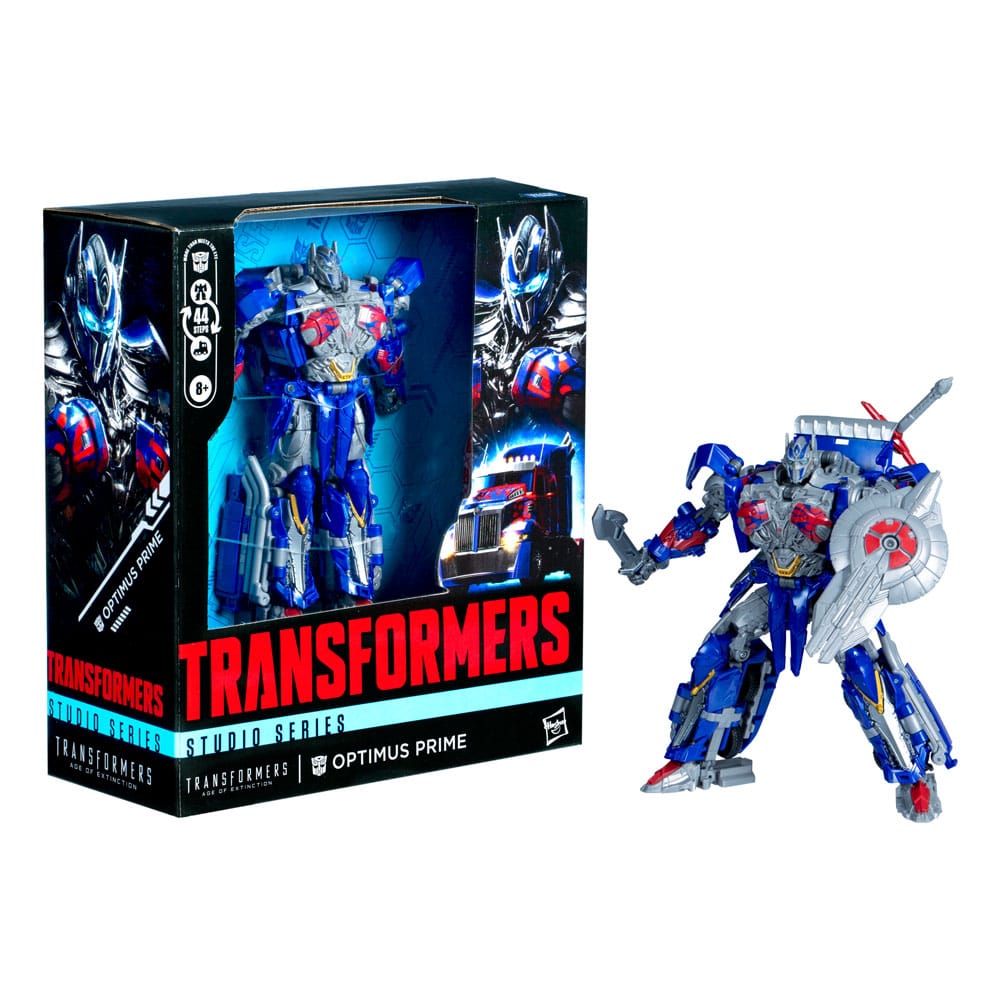 Transformers Age of Extinction Studio Series Leader Class Optimus Prime 21 cm Action Figure