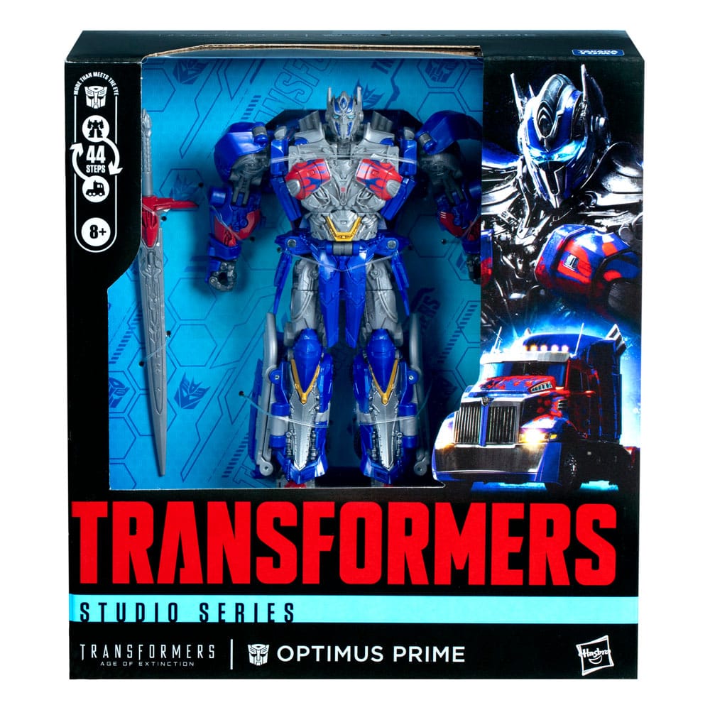 Transformers Age of Extinction Studio Series Leader Class Optimus Prime 21 cm Action Figure