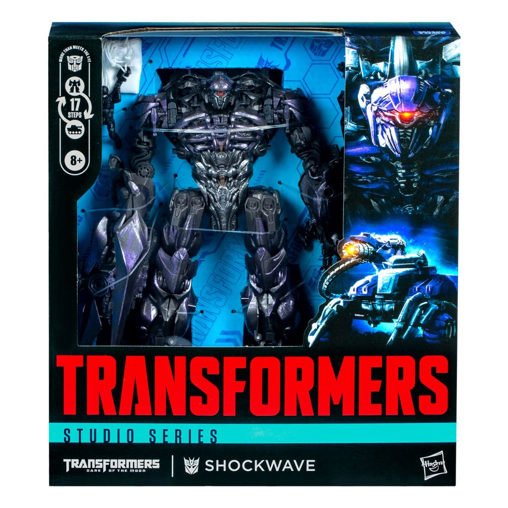 Transformers Dark of the Moon Studio Series Leader Class Shockwave 21 cm Action Figure