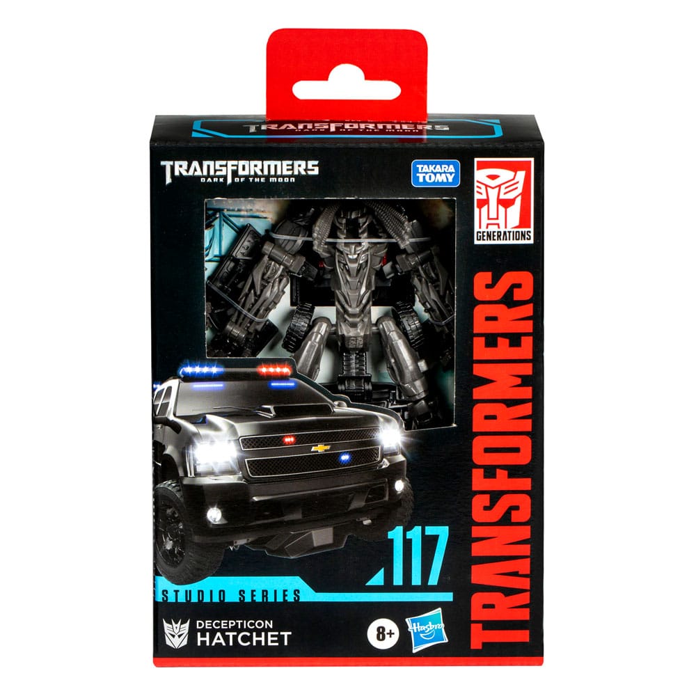 Transformers Dark of the Moon Decepticon Hatchet 11 cm Generations Studio Series Deluxe Class Action Figure