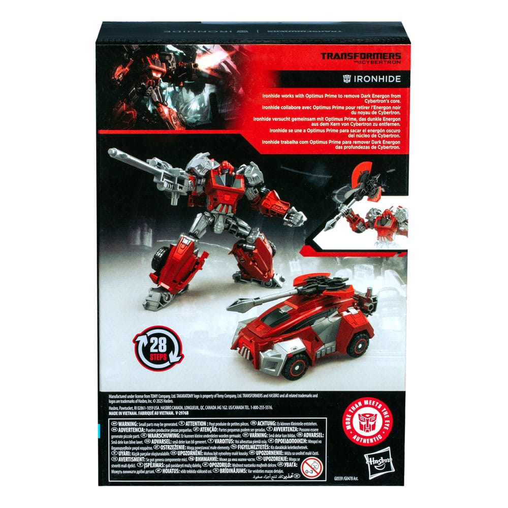 Transformers War for Cybertron Studio Series Voyager Class Ironhide 16 cm Action Figure