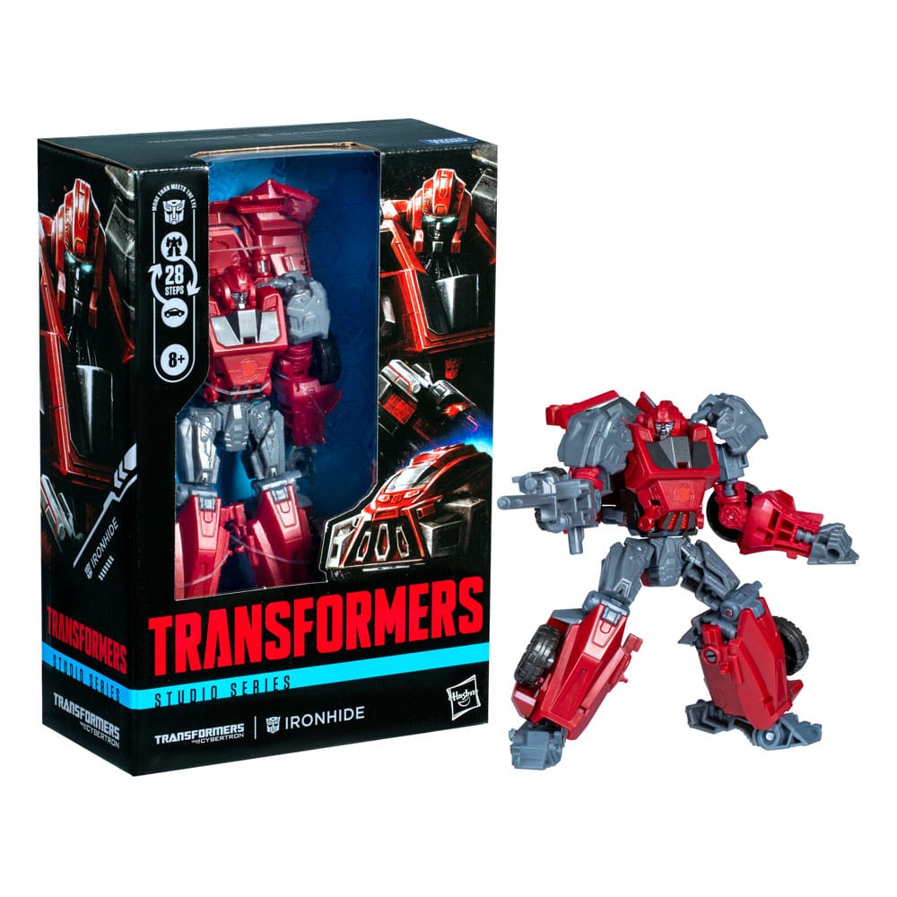 Transformers War for Cybertron Studio Series Voyager Class Ironhide 16 cm Action Figure