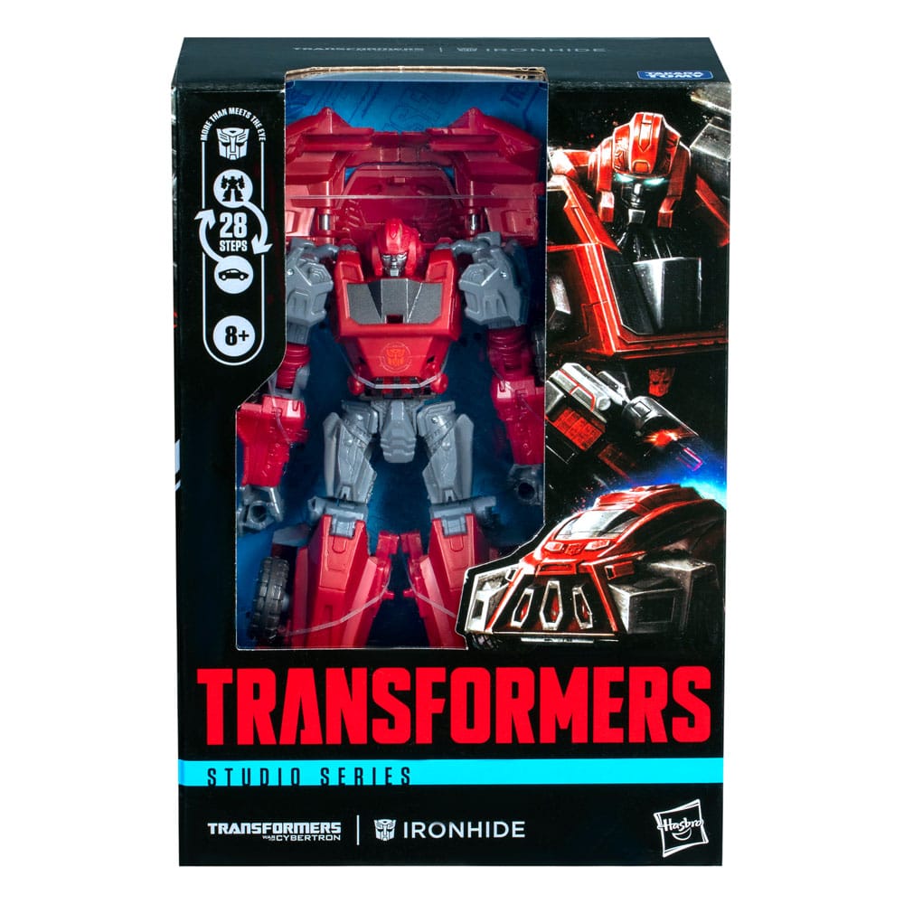 Transformers War for Cybertron Studio Series Voyager Class Ironhide 16 cm Action Figure
