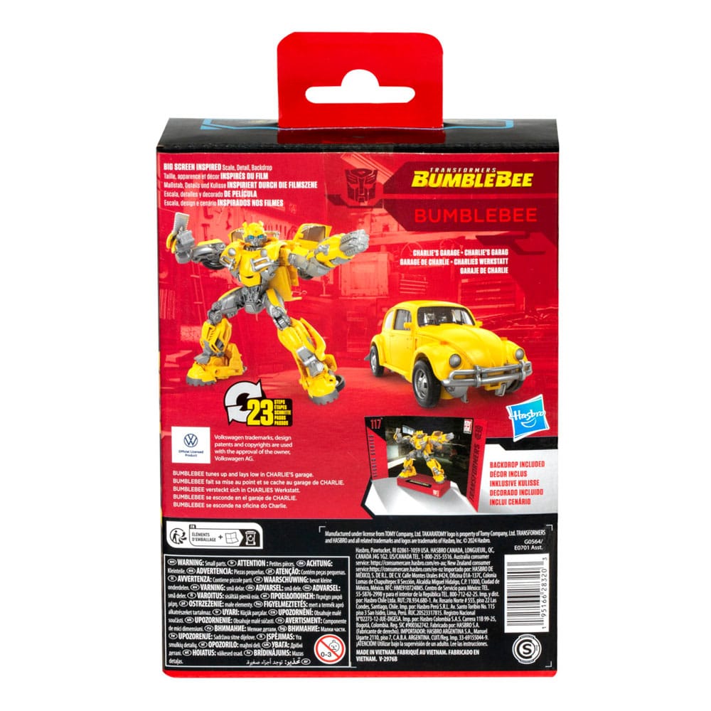 Transformers Bumblebee Generations Studio Series Bumblebee 11 cm Deluxe Class Action Figure
