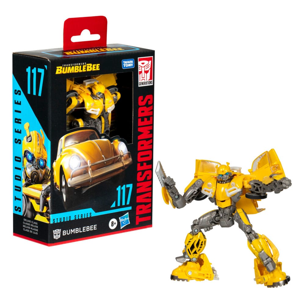 Transformers Bumblebee Generations Studio Series Bumblebee 11 cm Deluxe Class Action Figure
