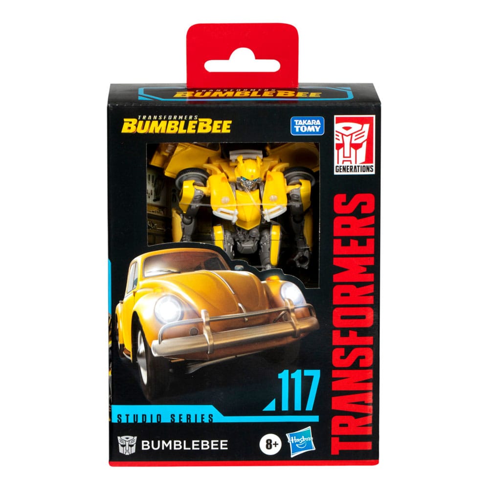 Transformers Bumblebee Generations Studio Series Bumblebee 11 cm Deluxe Class Action Figure