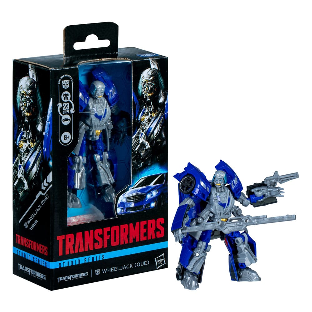 Transformers: Dark of the Moon Studio Series Deluxe Class Action Figure Wheeljack (Que) 11 cm