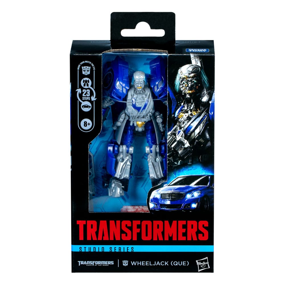 Transformers Dark of the Moon Studio Series Wheeljack (Que) 11 cm Deluxe Class Action Figure