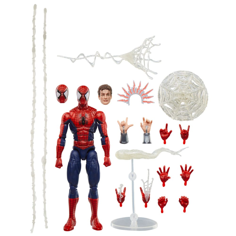 Marvel Legends Maximum Series Spider-Man 15 cm Action Figure